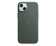Etui / obudowa na smartfona Apple Etui FineWoven z MagSafe do iPhone 15 Plus zieleń